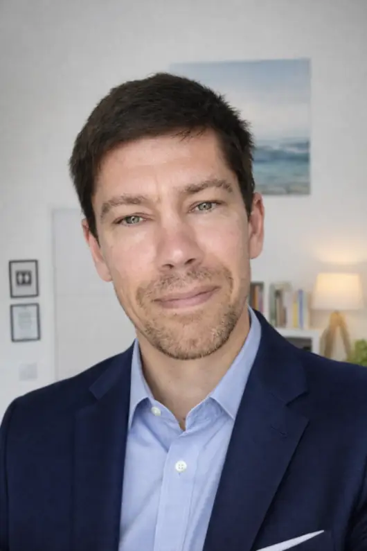 Portrait de Christophe Warjas, psychologue à Rochefort